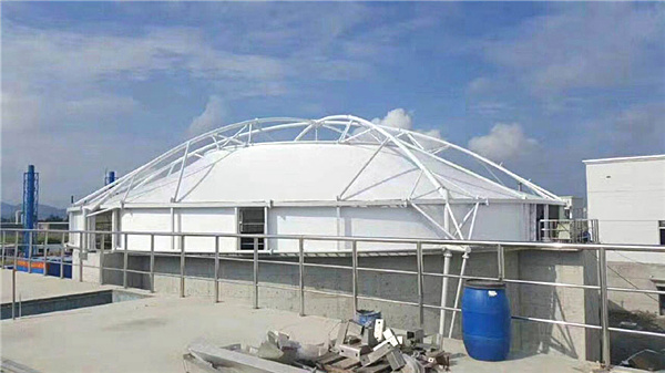 膜結(jié)構(gòu)污水池蓋